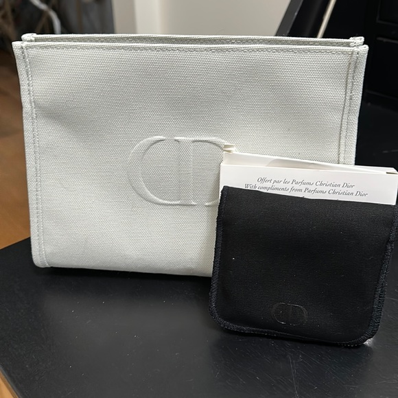 Dior Bags Christian Dior Trousseau Makeup Toiletry Back With